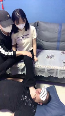 图片[12]_【精神小妹】首播素人情侣主-小白鞋棉袜-舔脏鞋闻棉袜 bf27555_绳缚吧