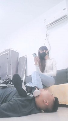 图片[5]_【美娜格格】人体蹦床-运动鞋白棉袜踩踏【双视角版】 bf27820_绳缚吧