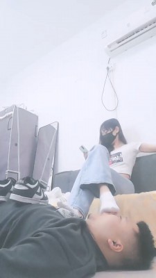 图片[6]_【美娜格格】人体蹦床-运动鞋白棉袜踩踏【双视角版】 bf27820_绳缚吧