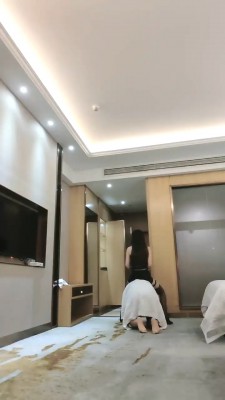 【多多】性感女神吊带袜诱惑-转胯遛狗踩踏 bf27827_绳缚吧