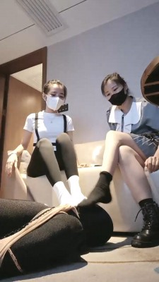 图片[3]_【多多】带闺蜜玩小白【续集】强制闻原味jio袜/捆绑踩 bf27789_绳缚吧
