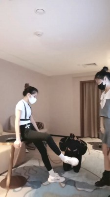 图片[5]_【多多】双S剧情调-五花大绑运动鞋+短靴踩虐 bf27774_绳缚吧
