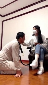 【申小悦】小白鞋学生-强迫喝圣水/虐打/白袜塞嘴 bf27746_绳缚吧
