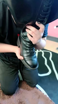 图片[2]_【柒柒学姐】长靴鞋窝气味控制窒息 JS23042703_绳缚吧