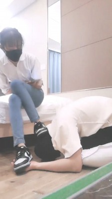 图片[4]_【美娜格格】夜跑后原味运动鞋白袜气味羞辱 bf27708_绳缚吧