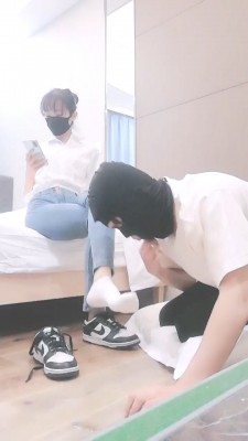 图片[5]_【美娜格格】夜跑后原味运动鞋白袜气味羞辱 bf27708_绳缚吧