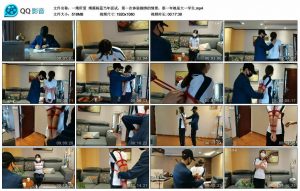 【一绳所爱】绳模杨蕊当年面试，第一次体验捆绑的情景，那一年她是大一学生_绳缚吧
