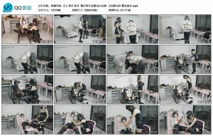 【绿帽学院】女王 榨汁系列 鞭打榨汁抚摸电击双棒 COSPLAY 樱岛麻衣_绳缚吧