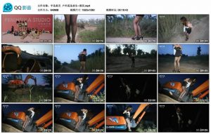 【半岛束艺】户外孤岛求生~奎因_绳缚吧