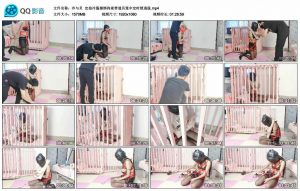 【冷与贝】定拍冷酱捆绑拘束带道具笼中定时锁逃脱_绳缚吧