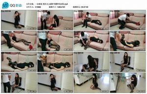 【一往情深】黑丝女主播和“假警”的故事_绳缚吧