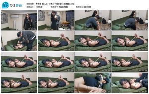 【奥特曼】新人小r 堵嘴后手观音驷马加挠脚心_绳缚吧