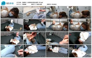 【吴越绳艺】小美眉盼盼寒假试镜第三季_绳缚吧