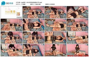 [xiao素素] 小美女青青短裙制服拍打TK_绳缚吧