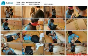 【一绳所爱】米粒五四装捆绑堵嘴挣扎_绳缚吧