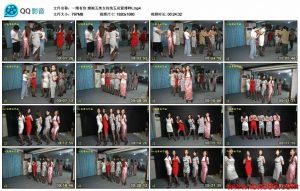 【一绳有你】旗袍五美女传统五花紧缚PK_绳缚吧