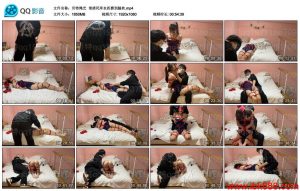 【贝特绳艺】倩倩死库水折磨到腿软_绳缚吧
