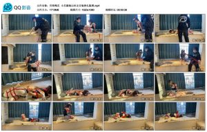 【贝特绳艺】小艺猫娘白丝女仆装挣扎脱缚_绳缚吧
