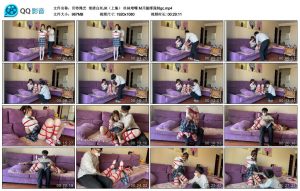 【贝特绳艺】倩倩白丝JK（上集） 丝袜堵嘴 开腿缚_绳缚吧