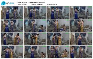【胜景影视】三女M捆绑比赛输的受到惩罚_绳缚吧
