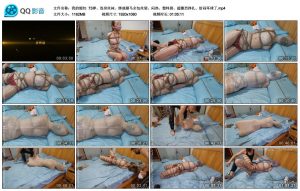 【我的媳妇】73弹、连身丝袜、绑成驷马全包丝袋_绳缚吧