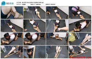 【路由原创】考拉式柱缚+竹杠麻绳女体缚_绳缚吧