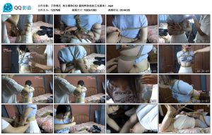 【子矜绳艺】美女模特CICI 最纯粹传统的五花最美！_绳缚吧