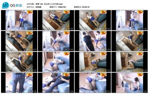 【绳舞飞扬】玩过界之片足吊缚_绳缚吧