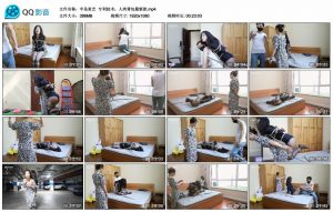 【半岛束艺】专利技术：人肉背包最新款_绳缚吧