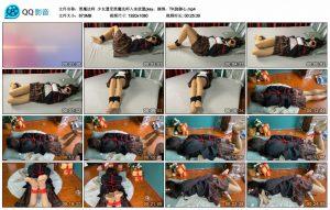 【黑魔法师】少女遭受黑魔法师入室放置play，捆绑，TK挠脚心_绳缚吧