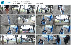 【半岛束艺】繁忙公路旁的诡异风景_绳缚吧