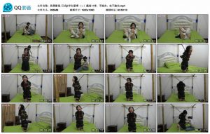 【胜景影视】日式jk学生紧缚（二）_绳缚吧