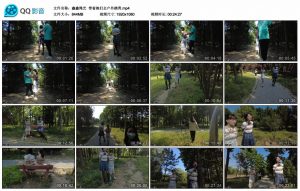 【鑫鑫绳艺】带着她们去户外踏青_绳缚吧