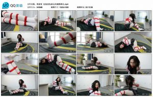【得意客】定拍佳怡JK白丝捆绑挣扎_绳缚吧
