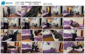 【贝特绳艺】倩倩微剧情潜入失败紧缚放置_绳缚吧