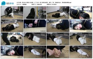 绳之韵 胖模小风试镜（上下合并）新人胖纸也疯狂，驷马，TK，恐怖的电击，原味棉袜堵嘴_绳缚吧