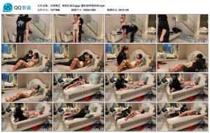 【贝特绳艺】倩倩比基尼qzgc 塑料袋呼吸控制_绳缚吧