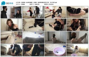逍遥 定拍缚美魔画（完整版）超新颖的魔幻绳艺巨制！ 美女佟娅_绳缚吧