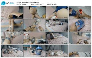 [荟萃] 永恒缠绕 主播重度包裹_绳缚吧