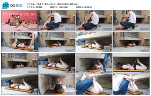 [半岛束艺] 半岛束艺 墙外人来人往，墙内五花驷马~鹿野_绳缚吧