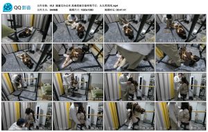 [HUI] HUI 潼潼无内白丝 高难度被吊着疼得不行，从头哭到尾_绳缚吧