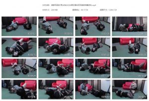 隶娘写真馆 黑丝肉丝女白领好姐妹双双被绑堵嘴挣扎_绳缚吧