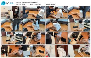 [zhangyan] zhangyan 小剧情胶带绑架_绳缚吧