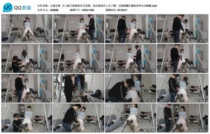 心悦艺束 大三妹子欣然的木马吊缚，这次真的吊上去了哦，还用tk鞭打强制多种方式刺激_绳缚吧