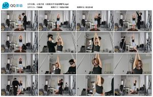心悦艺束 小姐姐双手吊起堵嘴TK_绳缚吧