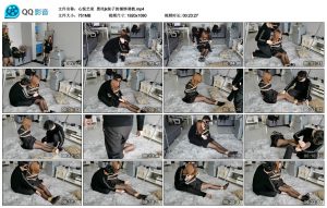 心悦艺束 黑丝jk妹子的捆绑调教_绳缚吧
