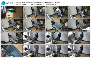 绳之韵 点点小女主再出道TJ小学妹瑾瑜：凳子缚虐学生奴瑾瑜（上集）_绳缚吧