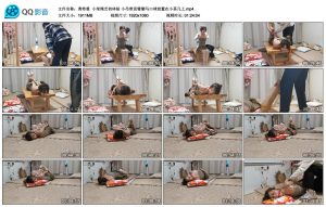 奥特曼 小荣绳艺初体验 小吊带直臂驷马口球放置_绳缚吧