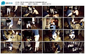 刑部公館 体校美女的堕落 漆皮手套钢铁塑腰 芭蕾靴_绳缚吧