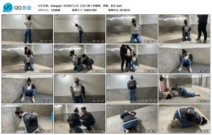 zhangyan 洋洋执行记Ⅱ 五花大绑＋绊脚绳，押解，执行_绳缚吧